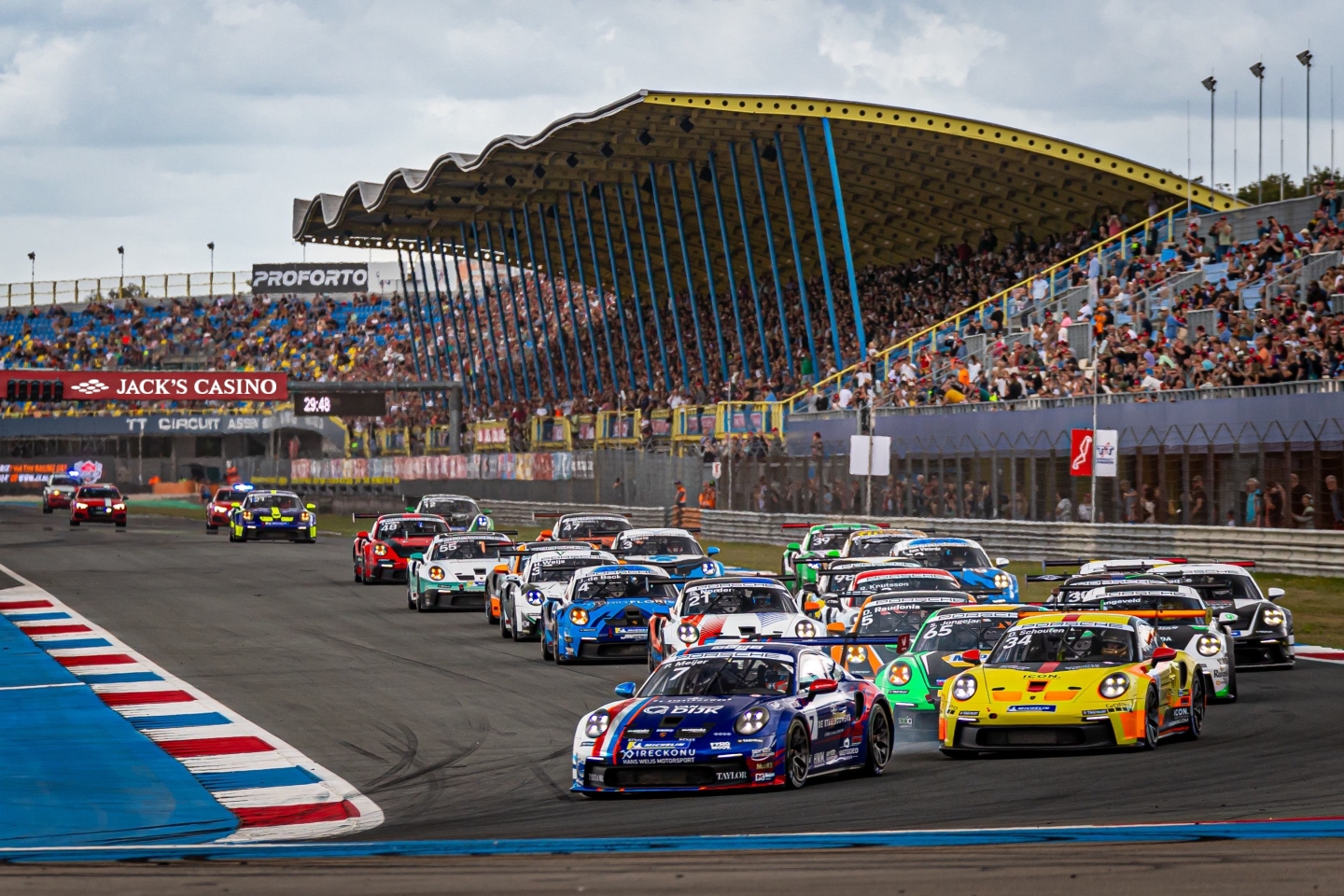 JACK'S Casino Racing Day