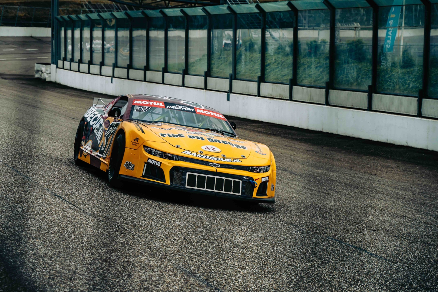 A-Z Barbecue Service new partner of JACK'S Casino Racing Day