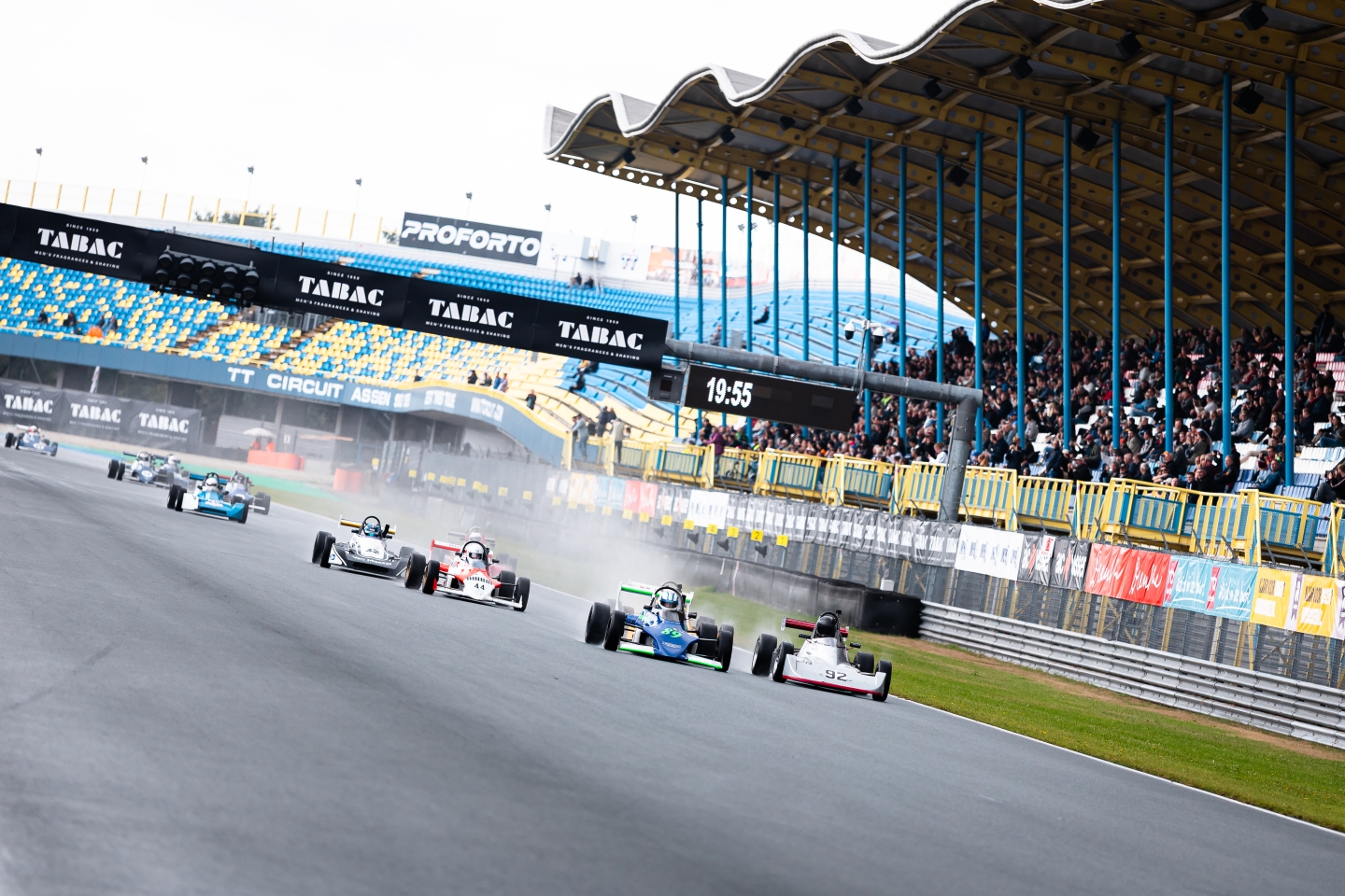 Racehistorie herleeft op de TABAC Classic GP Assen