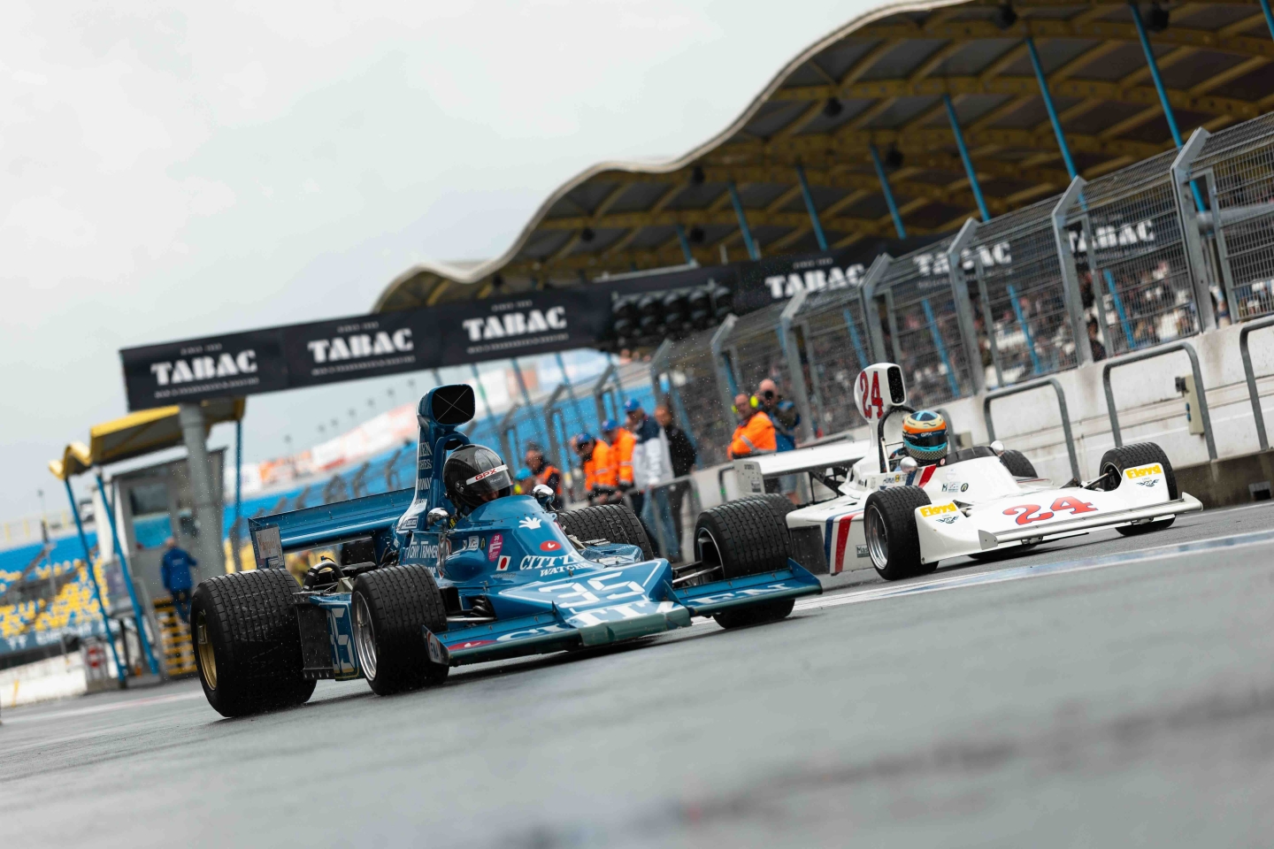 Racing history comes back to life at TABAC Classic GP Assen