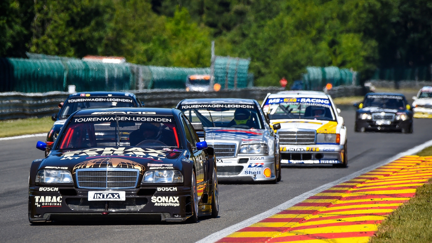 Legendarische toerwagens in actie op TABAC Classic GP